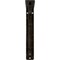 Ekena Millwork Orleans Wrought Iron Bracket, (Single center brace), Antiqued Warm Silver 1 1/2"W x 5 1/2"D x 8"H BKTM01X05X08SOLAWS - alternate 2